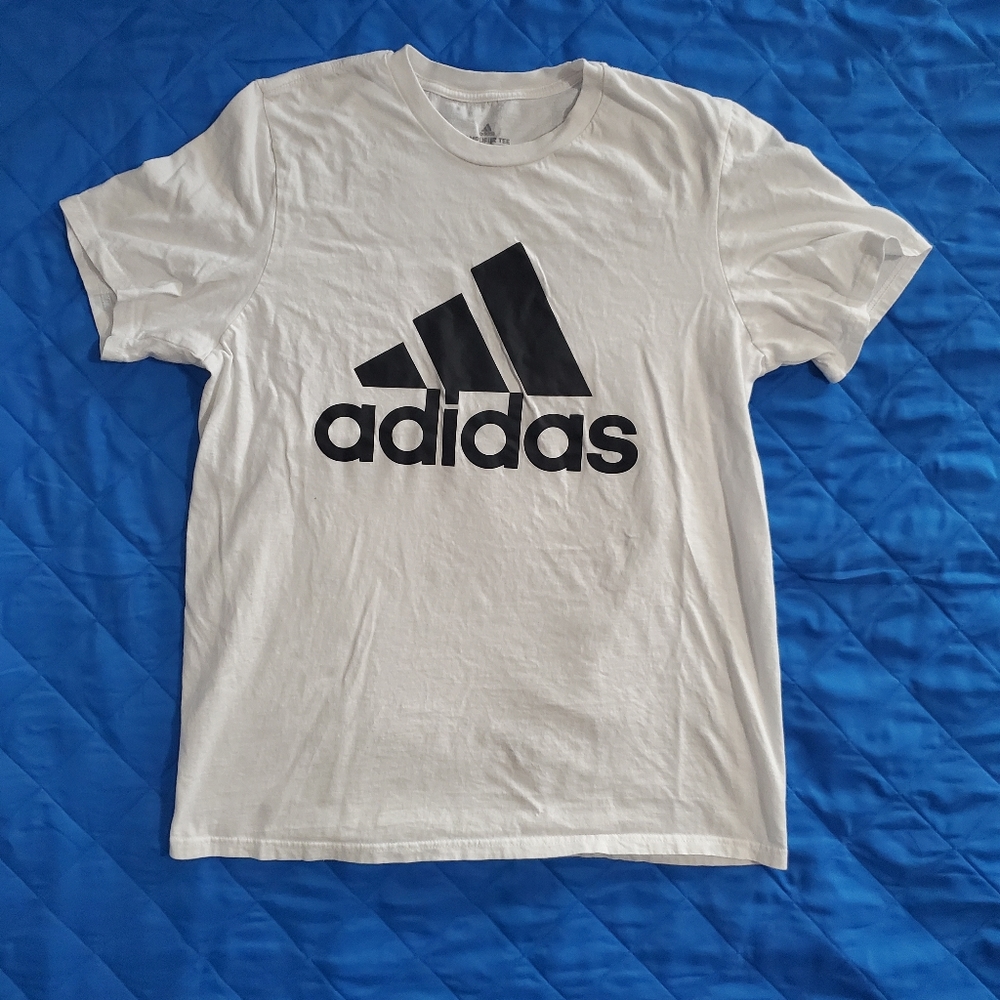 Adidas White T-shirt